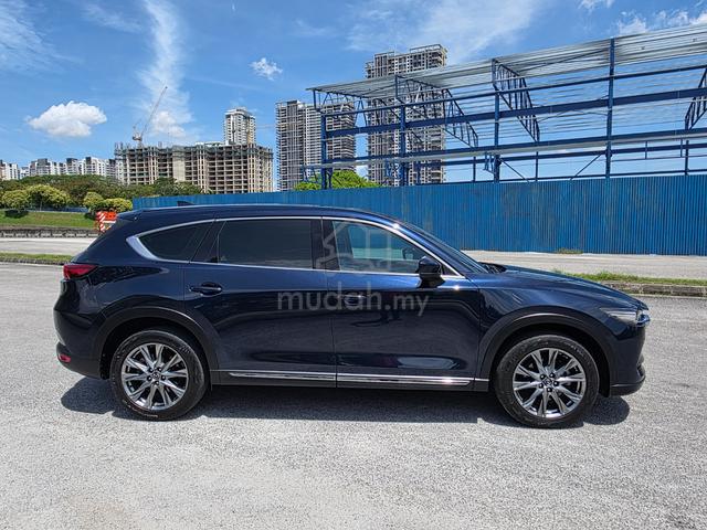 2021 Mazda CX-8 HIGH 2.5L (A) SERVICE RECORD SUV - 3
