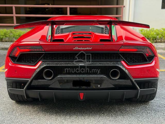 Lamborghini HURACAN 5.2 LP 640-4 PERFORMANTE 13kMI - 2