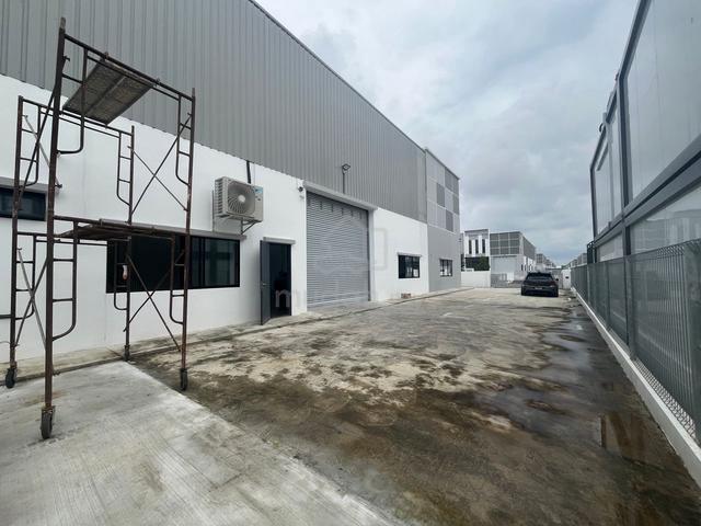 1.5 storey Cluster Factory/New Phase/Freehold/Dato Onn/Lowest Price/JB 1