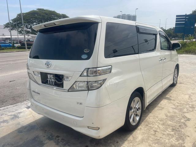 2009/13 Toyota VELLFIRE 3.5 V GGH20W (A) WYE 7777 - 4