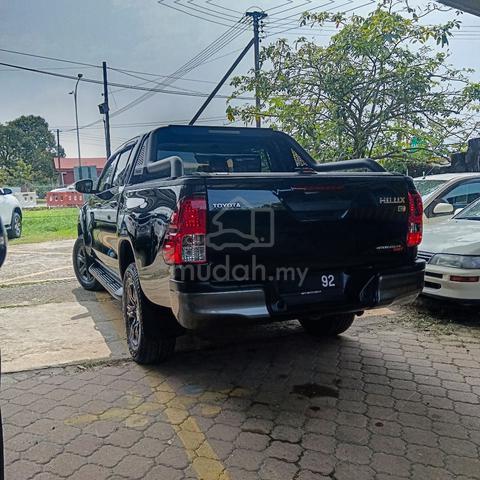 2024 Toyota HILUX 2.4 E MY16 AN120 (A) - 2