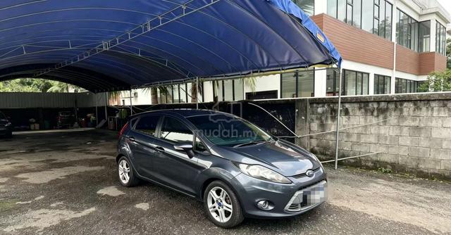 2011 Ford FIESTA 1.6 SPORT TI-VCT DR74RAB (A) - 2