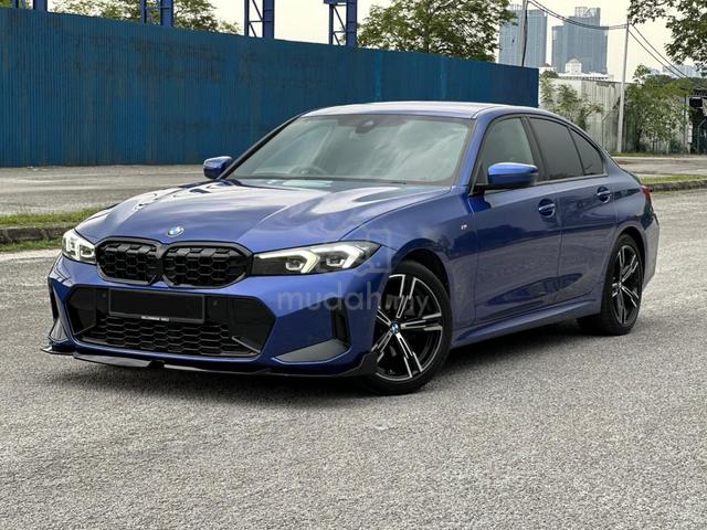 2023 BMW 320i 2.0 M SPORT (A) F.S.R Warranty- 2028 - 2