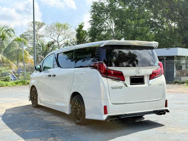 2019 Toyota ALPHARD 2.5 SC (A) - 4
