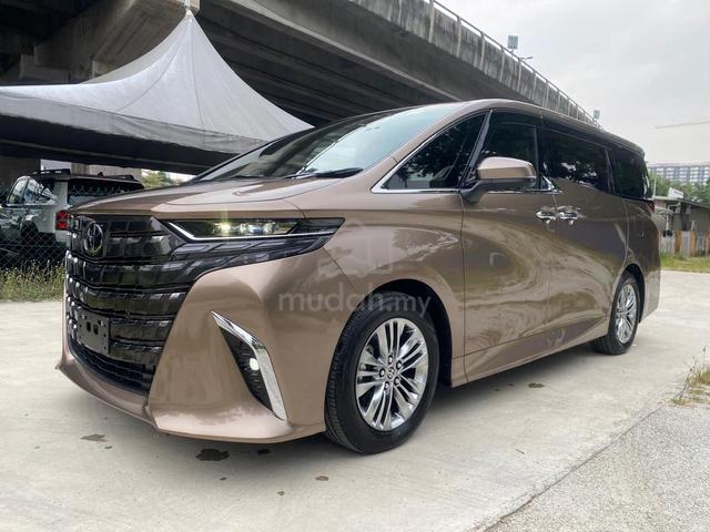2025 Toyota Alphard Z GOLD NEW CAR 54 Km JBL USS - 2