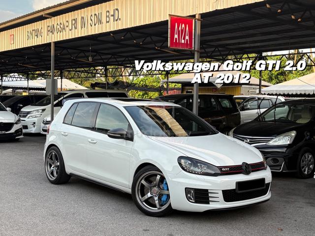 2012 Volkswagen GOLF 2.0 GTI MK6 (A) - 1