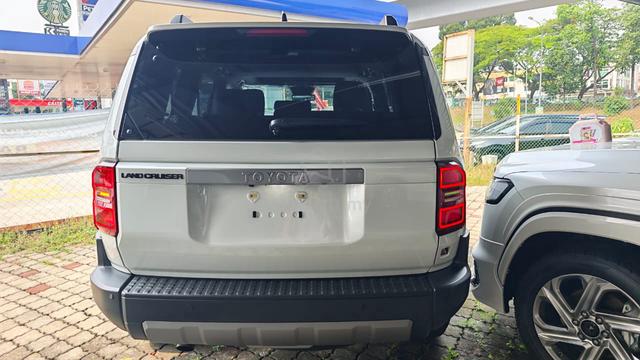 2025 Toyota LANDCRUISER 2.7 250 VX (5A-208KM)8Y WT - 5
