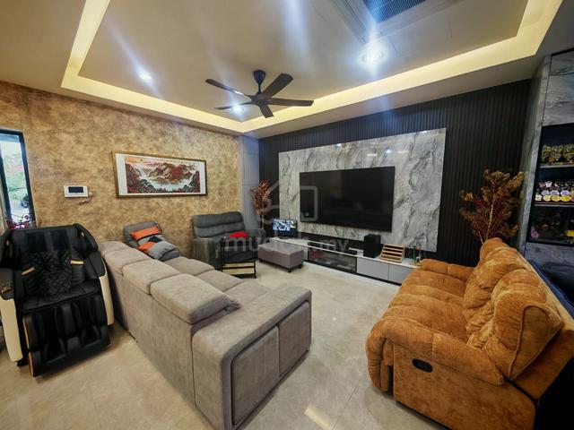 Double Storey Semi D Minden Heights 4200sf Move In Condition Nr Suites 1