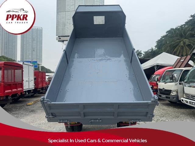 Mitsubishi Fuso Steel Tipper 14.5Ft - GREEN ENGINE - photo 2 of 6