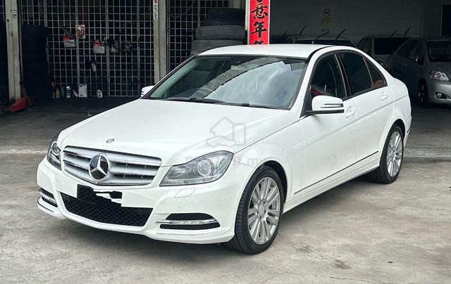 2013 Mercedes Benz C200 CGI (A) CKD W204 - 2
