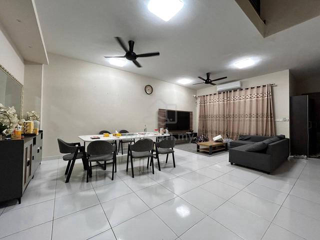RENOVATED EXTENDED Double Storey Fernlane Denai Alam 1
