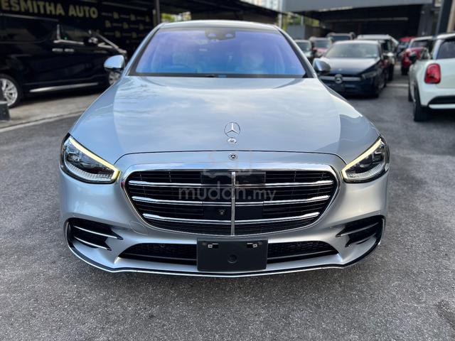 2021 Mercedes Benz S500L 3.0 AMG LINE P/ROOF UNREG - 4