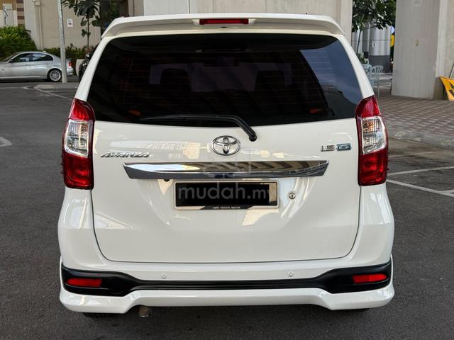 2019 Toyota AVANZA 1.5 G FACELIFT (A) - FULLSERVIC - 5
