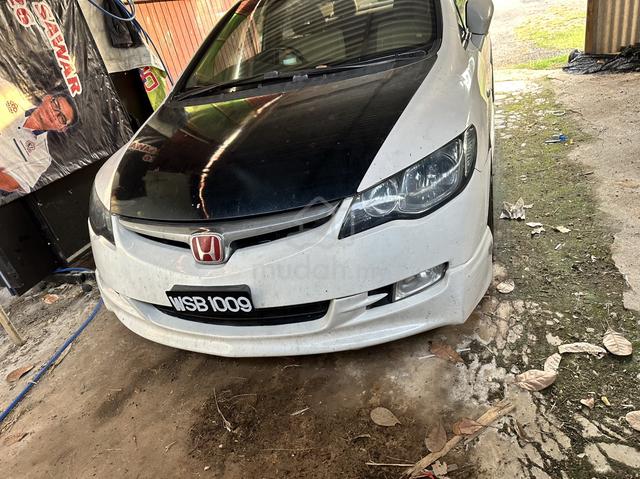 2008 Honda CIVIC 1.8 I-VTEC (A) - 1