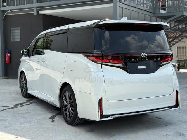Toyota VELLFIRE 2.4 Z PREMIER NEW CAR 6AA 2025 - 2