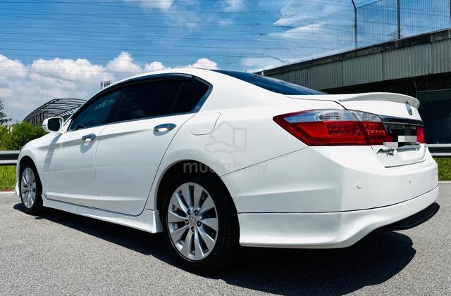-2016-Honda ACCORD 2.0 Premium (A) Loan/Cash - 2