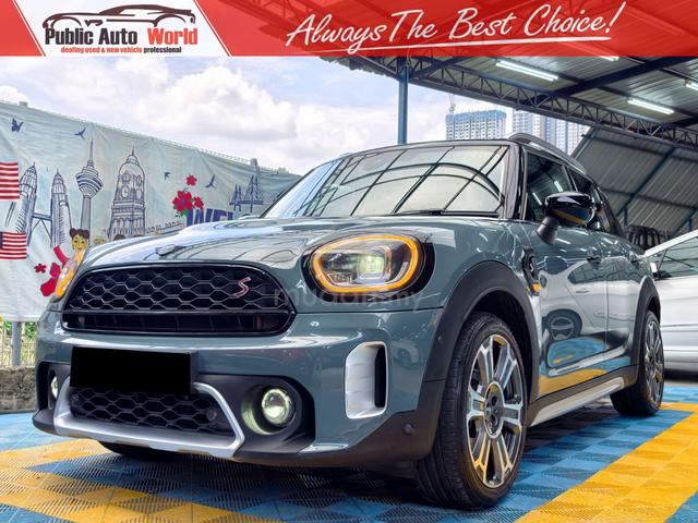 Mini COUNTRYMAN 2.0 S H/KARDON P/SHIFT HUD PwBOOT - 1