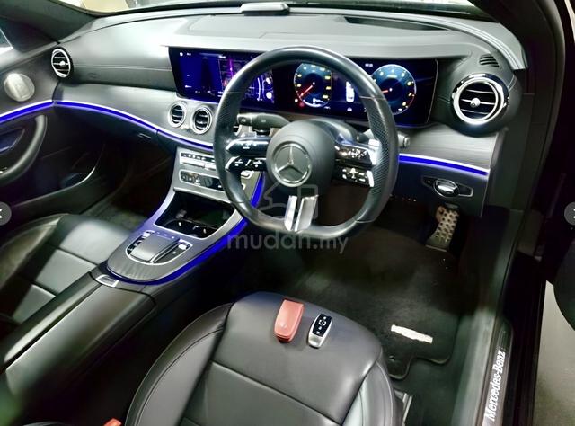 2021 Mercedes Benz E300 AMG LINE PREMIUM PLUS 2.0 - 5