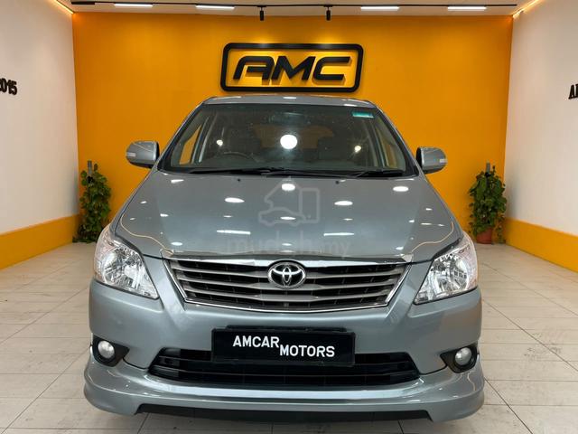 ORI 2012 Toyota INNOVA 2.0 (A) G MPV BEST BUY - 3