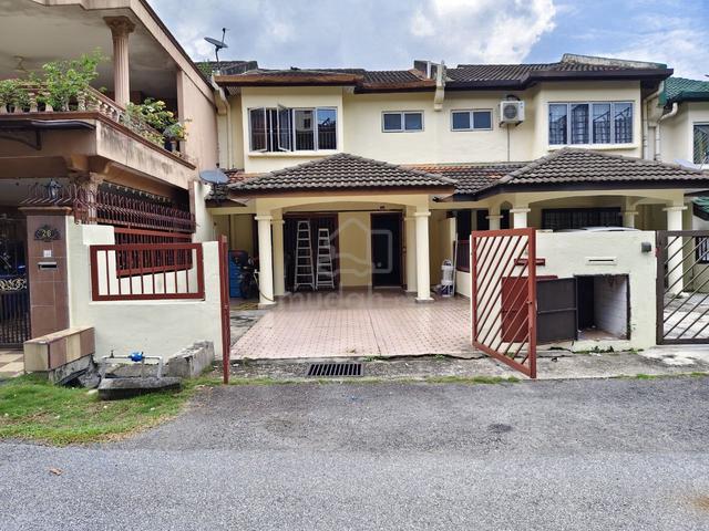 FACING OPEN & NEAR LRT⭐⭐Double Storey, Taman Keramat Permai AU1 KL 1