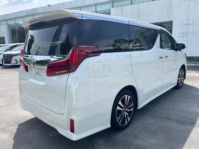 2021 Toyota ALPHARD 2.5 SC DBA-AGH30W (A) - 4