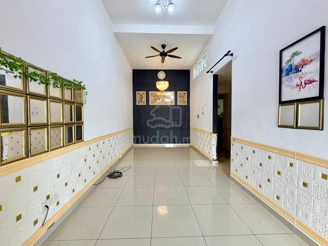 1-storey Terraced House for Sale, 3 Bedroom, 1400 sq.ft, Port Klang ...