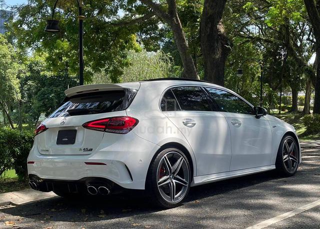 2022 Mercedes Benz A45 2.0 S AMG 4MATIC PLUS (A) - 2