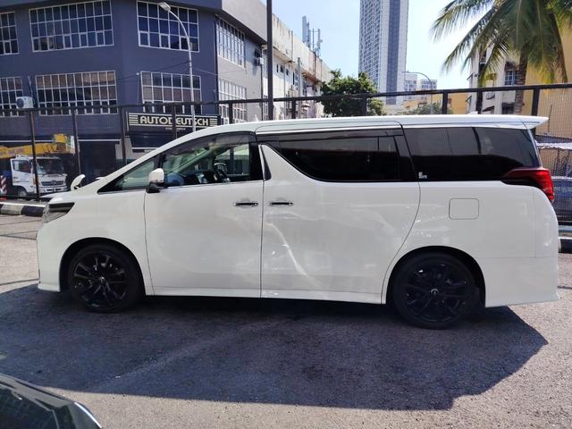 2021 Toyota ALPHARD 2.5 SC DIM BSM SROOF TRD RIM - 2