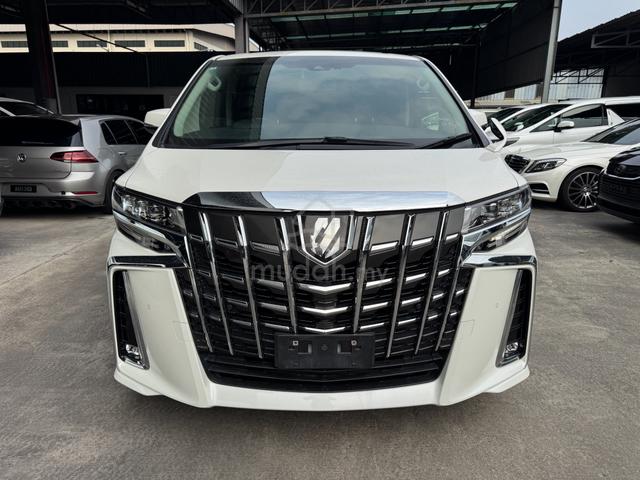 CHEAPEST DEAL 2022 Toyota ALPHARD 2.5 SC SUNROOF - 3