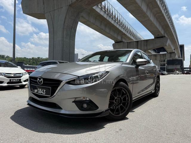 2017 LOAN KEDAI Mazda 3 2.0 SKYACTIV (A) MUKA 1000 - 3