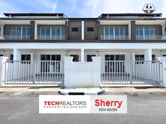 KULIM HITECH BRAND NEW GATED Double Storey Terrace l Waja Osram Fuji 1