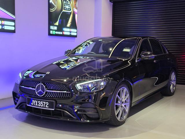 Mercedes Benz E300 2.0 AMG Local Warranty 2028 - 2