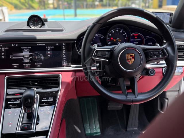 UNREG 2021 Porsche PANAMERA BASELINE 3.0L - 5