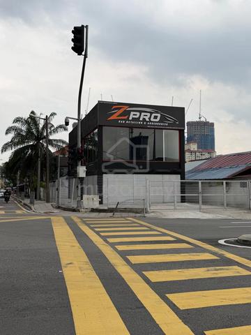 2-Storey Bungalow Shop For Rent at Setapak, facing front, near Pasar 1