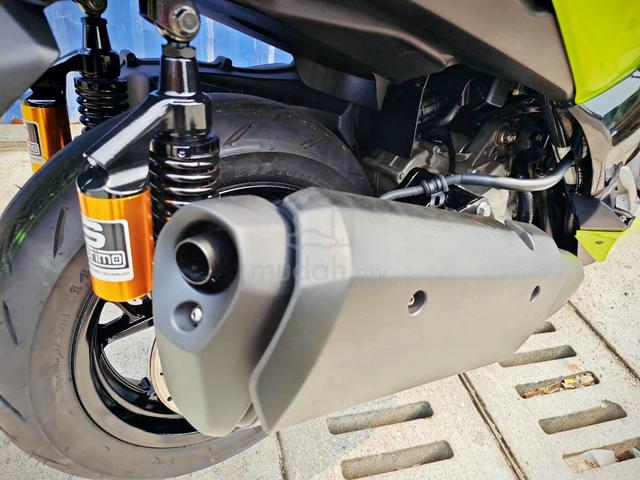 Yamaha skuter King XMAX 250 V1 DP rendah beli&ride - photo 13 of 20