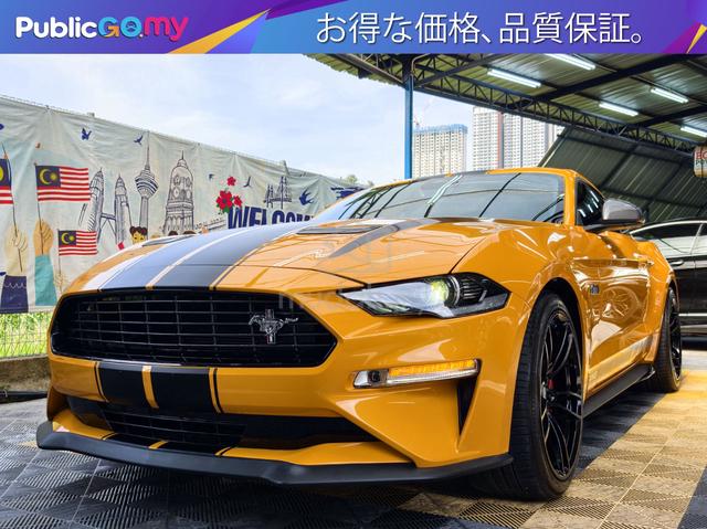 Ford MUSTANG 2.3 H/PERFORMANCE B&O C/ORANGE 4068AP - 2