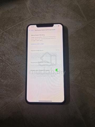 Iphone Xs Max 256GB Black Murah" - photo 3 of 6