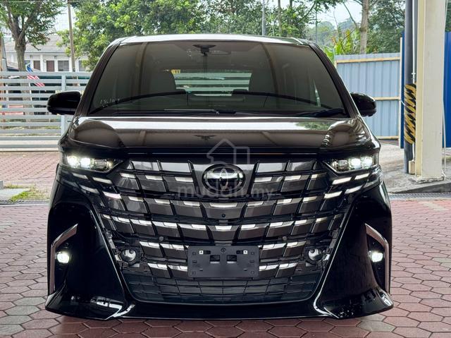 2025 Toyota Alphard Z 2.5 - 2