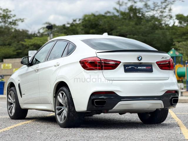 BMW X6 3.0 XDRIVE35i MSPORT H/KARDON S/ROOF P/BOOT - 5