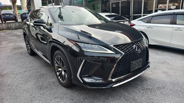 2021 Lexus RX300 2.0 F SPORT MY15 FACELIFT (A) - 2