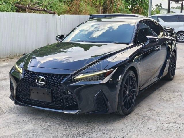 2022 Lexus IS300 2.0 F-SPORT MODE BLACK (A) - 1