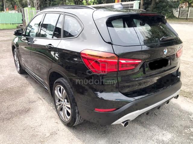2016 Bmw X1 2.0 sDrive20i FACELIFT SERVICE RECORD - 2
