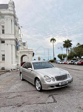 2004 Mercedes Benz E-CLASS 1.8 200 K CLASSIC - 1