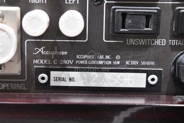 Accuphase C-280V Preamplifier - photo 5 of 5