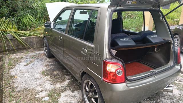 2003 Perodua KANCIL 659cc 660 EX (M) - 2