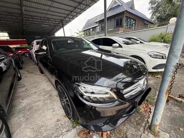 2019 Mercedes Benz C-CLASS 1.5 200 AMG LINE MY16 - 1