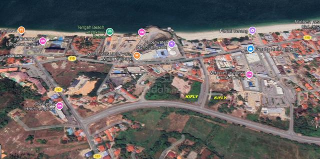 Tanah Komersial Strategik Rapat Jalan - Cenang 1