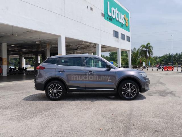 2020 Proton X70 1.8 PREMIUM (A) 3 YRS WARRANTY - 5