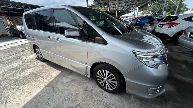 2016 Nissan SERENA 2.0(NO PROCESSING FEE) - 1