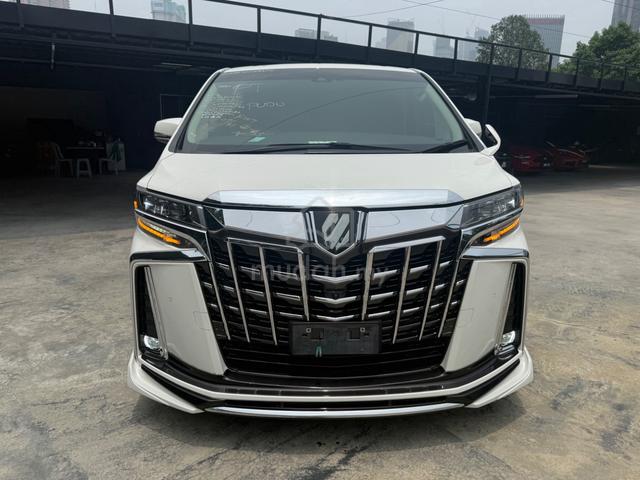 2021 Toyota ALPHARD 2.5 SC DBA-AGH30W (A) - 4